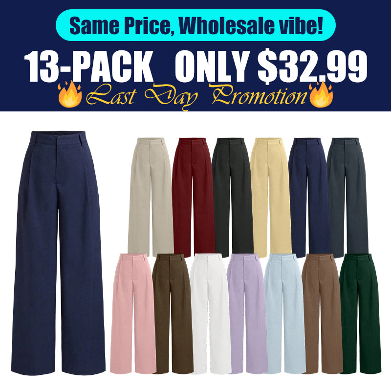 🔥FINAL SALE⚡ Women's Minimalist Design Pants