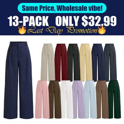 🔥FINAL SALE⚡ Women's Minimalist Design Pants
